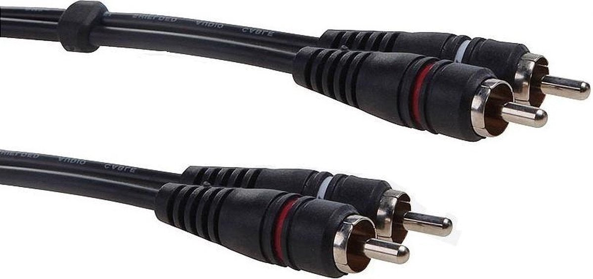 BMS Silver Line Tulp stereo audio kabel - 7