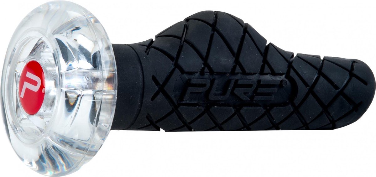 Pure2Improve Foamroller - zwart/rood
