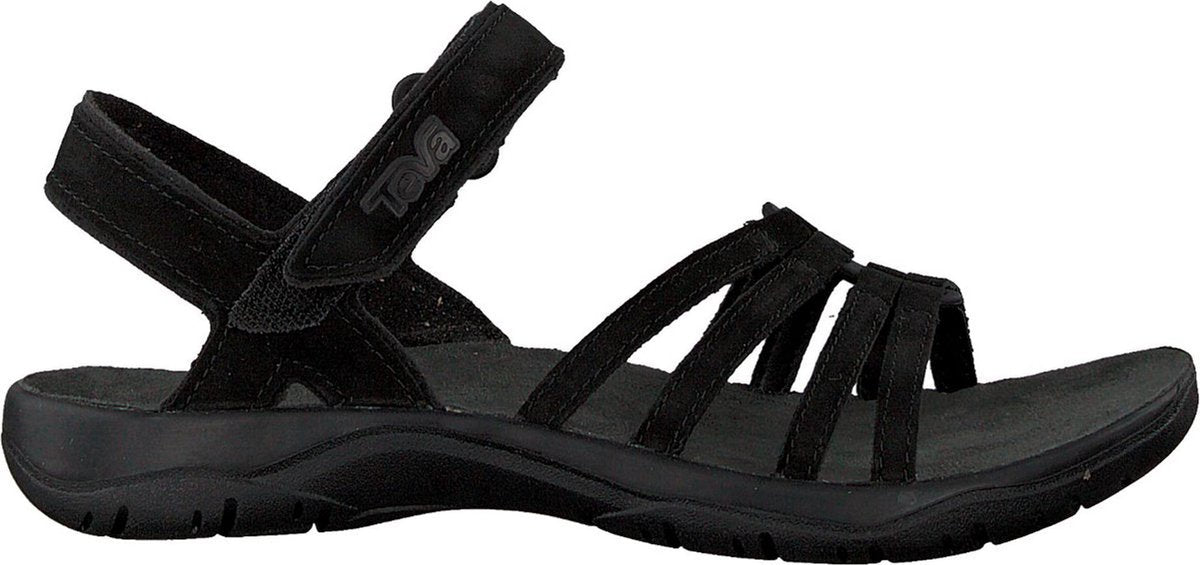 Teva Elzalda Dames Wandelsandalen - Zwart - Maat 38