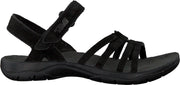 Teva Elzalda Dames Wandelsandalen - Zwart - Maat 38