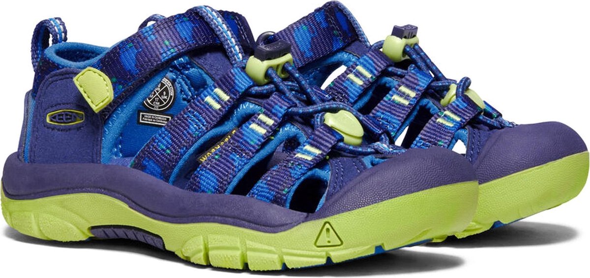 Keen Sandalen - Maat 24 - Unisex - donkerblauw/groen