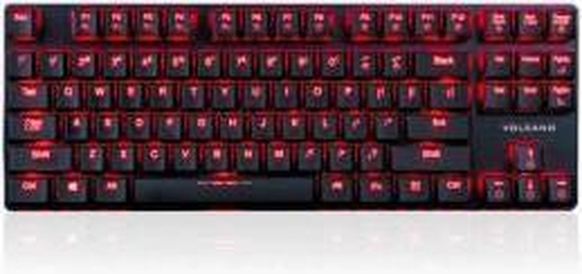 Modecom K-MC-BLADE-BROWN Volcano Blade UltraThin Mechanical Keyboard [USB