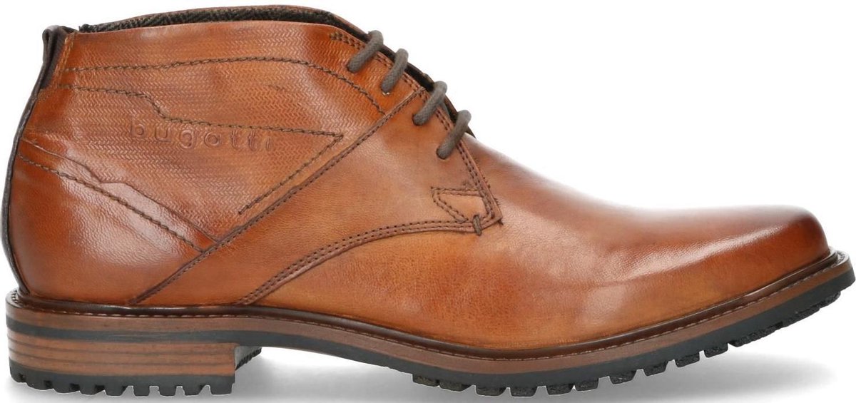 Bugatti Veterboot Heren Bruin / Cognac