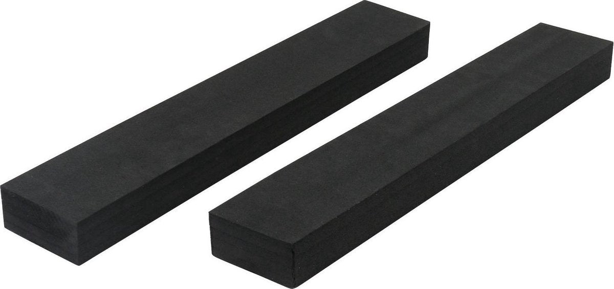Dit pakket bestaat uit 4 schuimblokken: twee lagen van 30 mm dik en twee lagen van 50 mm dik. Hiermee kun je precies de Innox FX-MIX-XL flightcase