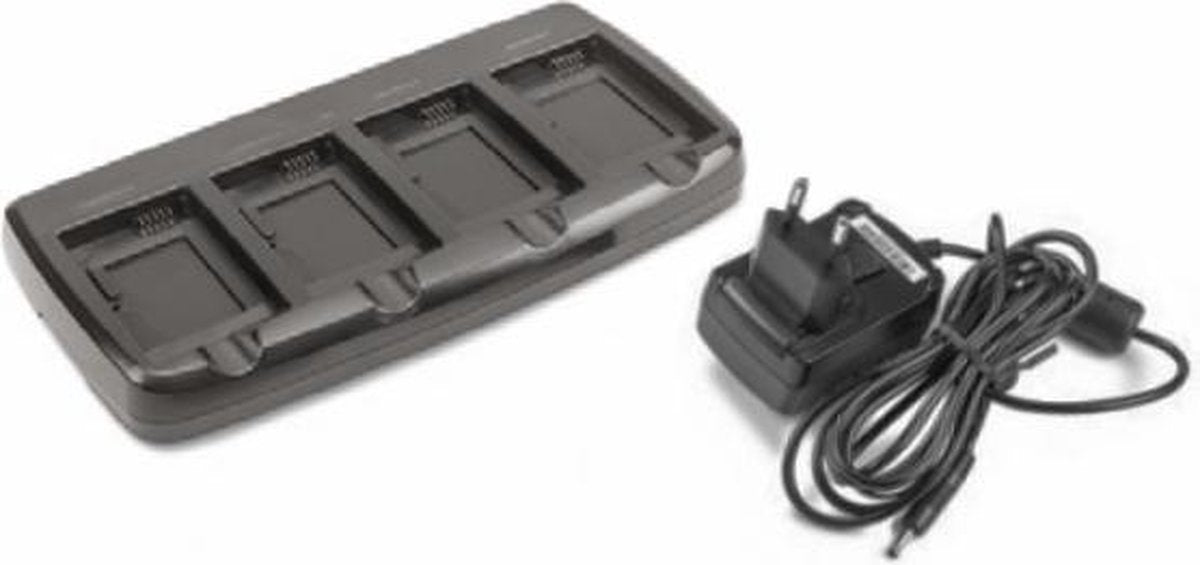 Honeywell COMMON-QC-2 batterij-oplader Zwart Batterijlader voor binnengebruik