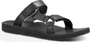 Teva Dames Universal Slide Leather Zwart Maat US6 EU37