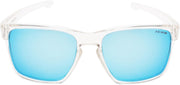 ICON Sport Zonnebril PREDATOR - Transparant montuur - Blauw spiegelende glazen - GEPOLARISEERD (p)