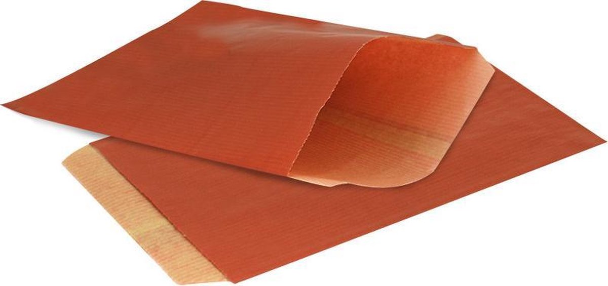 Cadeauzakjes 210x300mm Donkerrood - 1.000 st