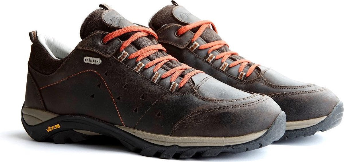 Travelin Aarhus Wandelschoenen Unisex - Bruin - Maat 40