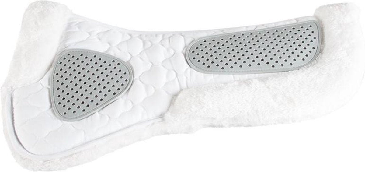 Zadel Onderlegger nepbont met gel