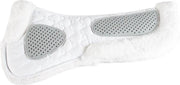 Zadel Onderlegger nepbont met gel