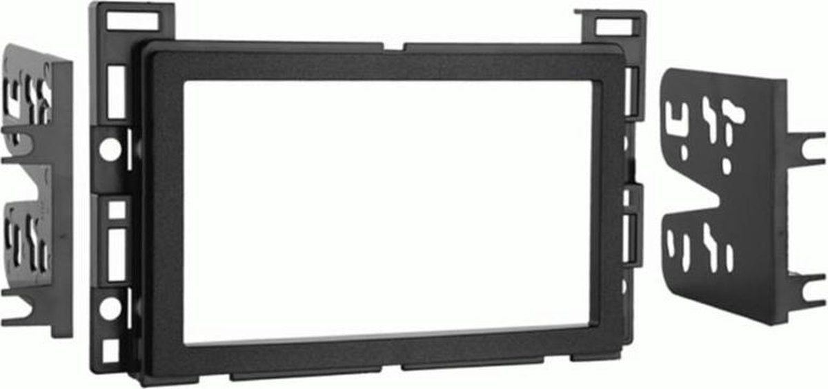 2-DIN Paneel Chevrolet - Opel GT Kleur: Zwart