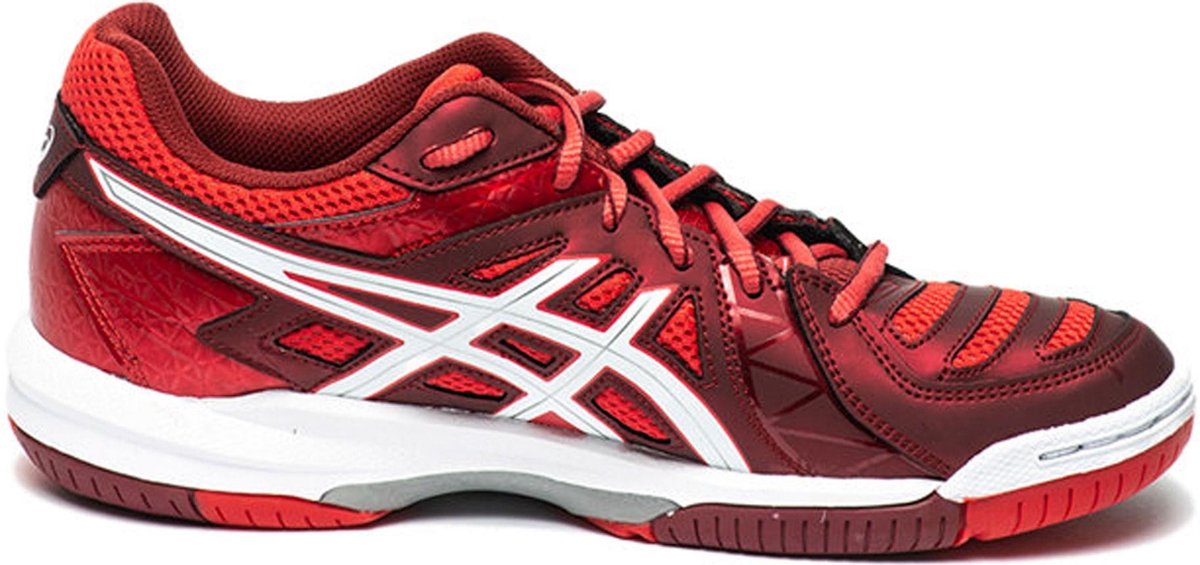 Asics Sportschoenen - Maat 40.5 - Vrouwen - rood/wit