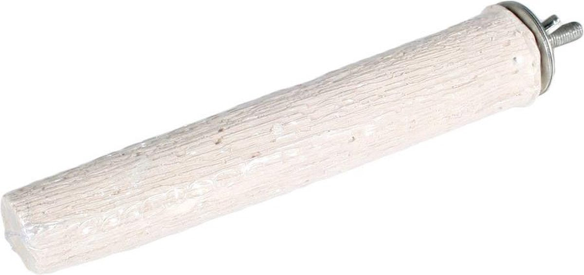 Vogel Calcium Zitstok - Wit - 13.7 cm x 25 mm