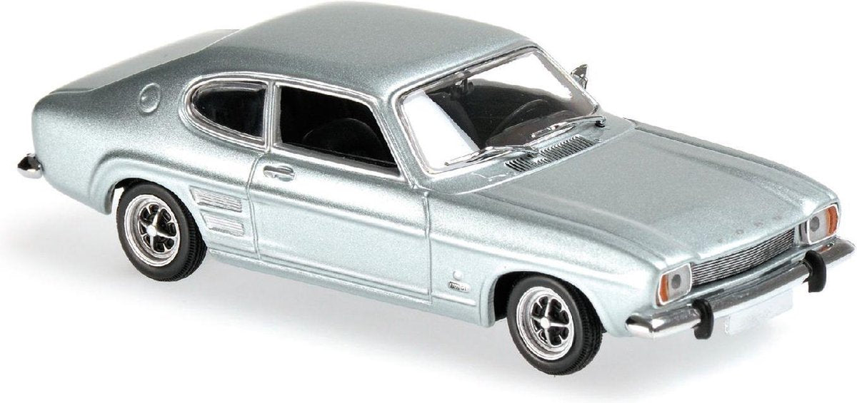 Ford Capri 1969 Light Blue Metallic
