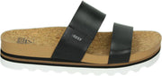 Reef Cushion Bounce Vista Hi Dames Slippers - Zwart - Maat 40
