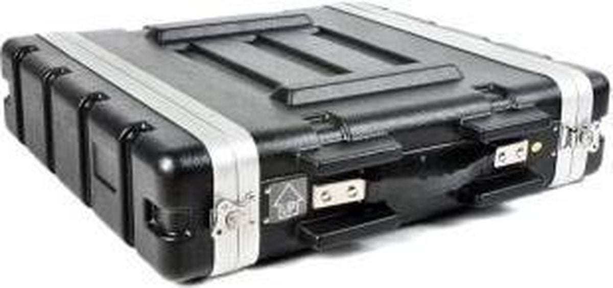 Ibiza RC2U 2u Abs Rack Case