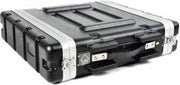 Ibiza RC2U 2u Abs Rack Case