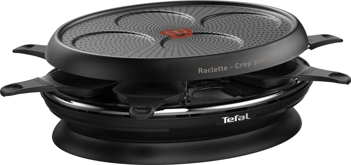 Tefal Store'Inn Crêpes Party RE320812 - Gourmetset - 8 personen
