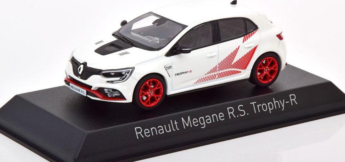Renault Megane RS Trophy R 2019 White Red
