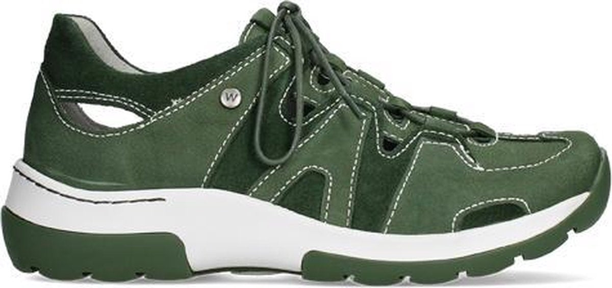 Wolky Veterschoenen Nortec Groen maat 39