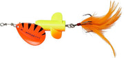 Dam - Effzett Rattlin Spinner | Fluo Yellow Orange | Maat 6 | 25g | 13cm - Geel