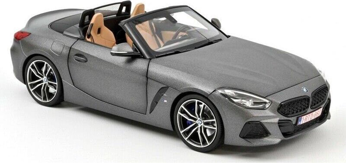 Norev 1/18 BMW Z4 M40i (2019) Mat Grijs Metallic