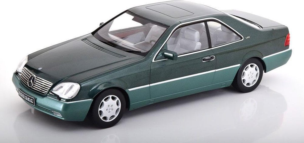 Mercedes 600 SEC C140 1992 Green Metallic