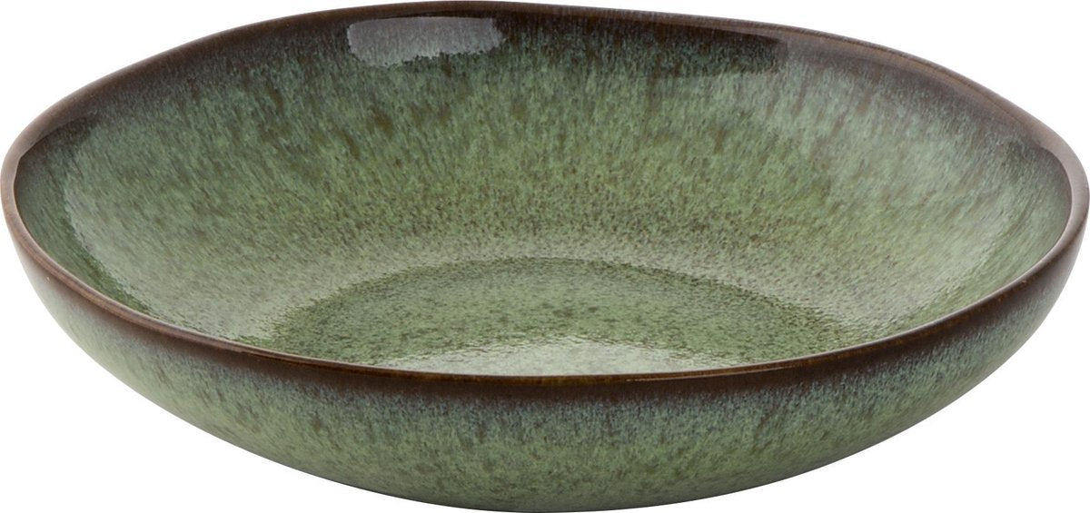 Palmer Rustique Schaal - 17 cm - Groen