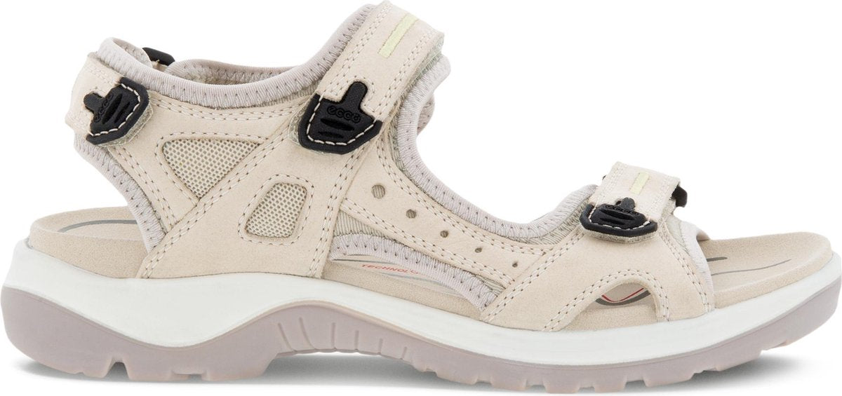 ECCO Offroad Dames Sandalen - Limestone Beige - Maat 37