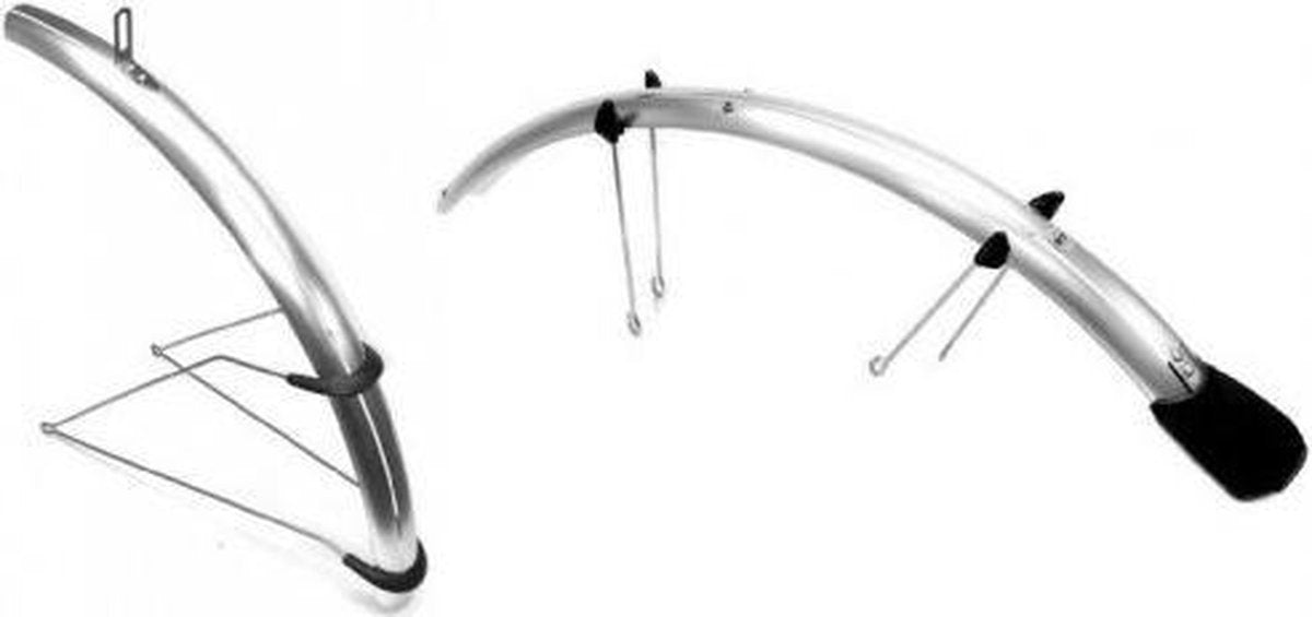 Sks Spatbordenset Blade Xl Race/trekking 28 Inch Zilver