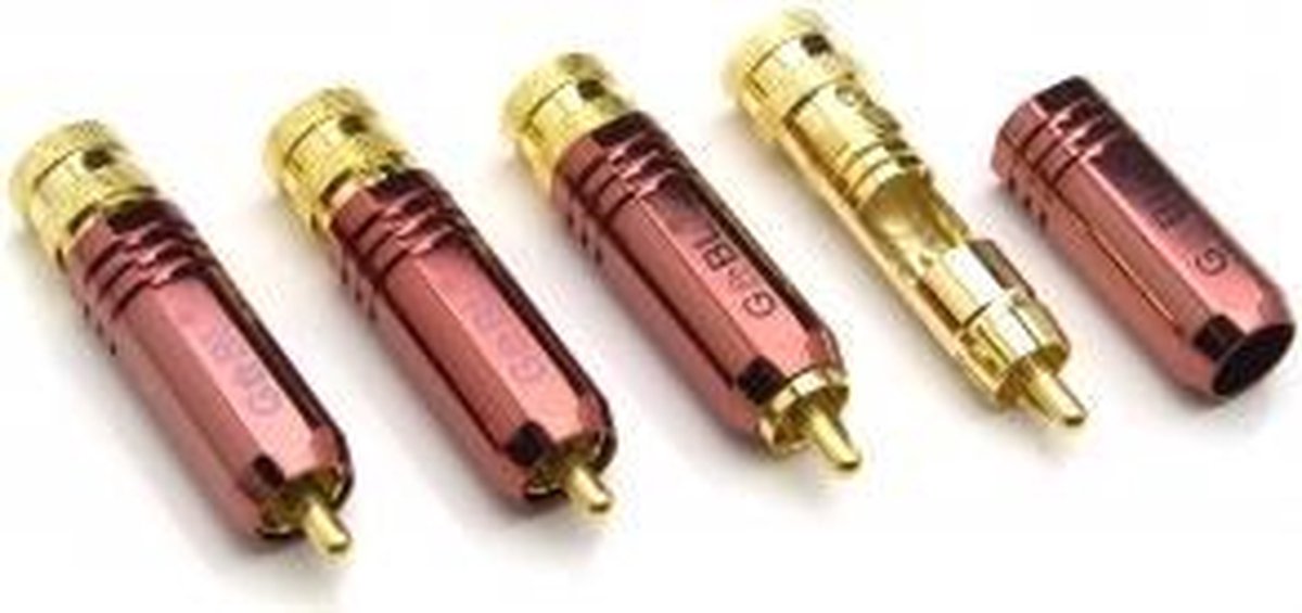 G&BL HP902 1 Rood kabel-connector