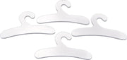 Bandits & Angels - Kledinghangertjes wit 4 stuks