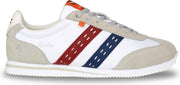 Heren Sneaker Cycloon - Wit/Rood-Blauw