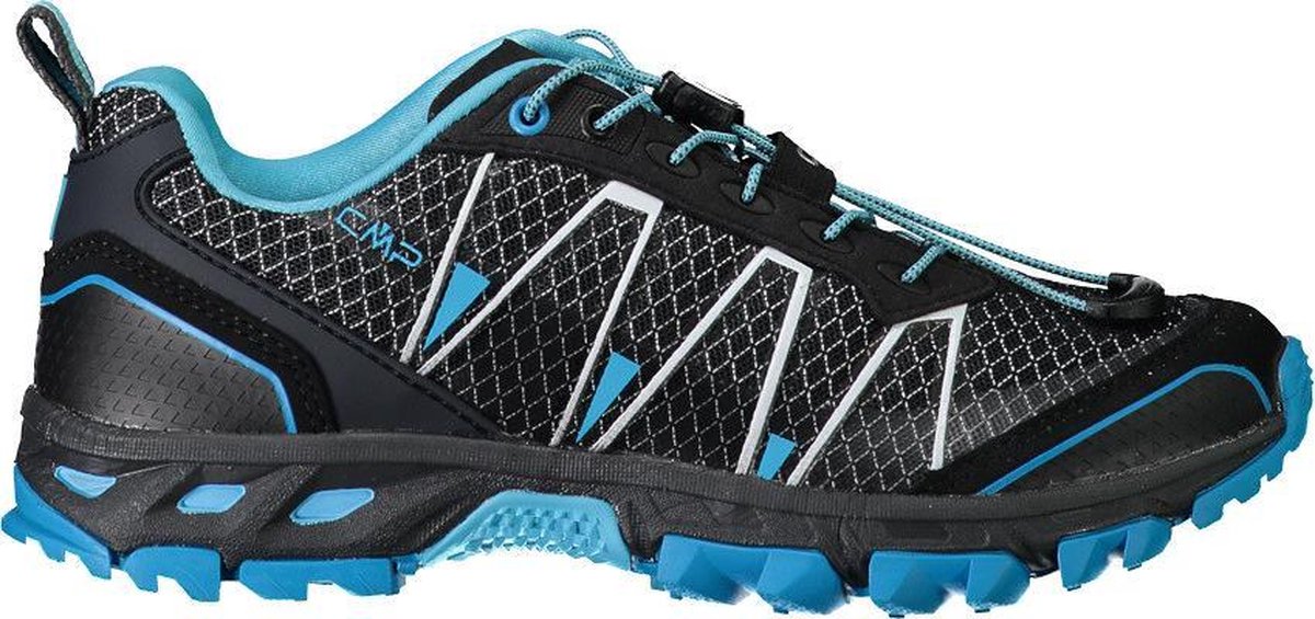 Cmp Trailschoenen Altak Dames Polyester/eva Zwart/blauw Mt 36