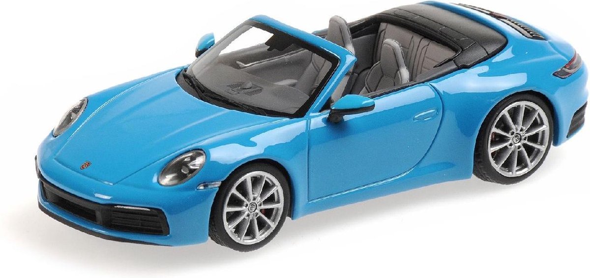 Porsche 911 (992) Carrera 4S Cabriolet 2019 - 1:43 - Minichamps