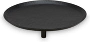 VTwonen - Metalen Tray - Mat Zwart - Ø 30.5cm