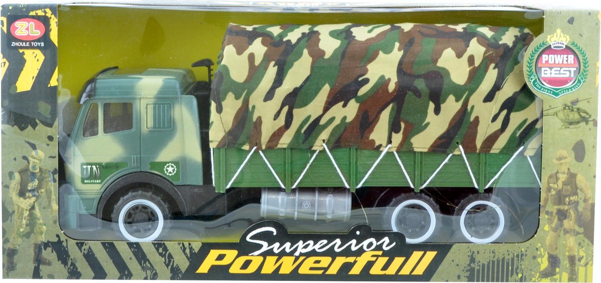 Legertruck Camouflage