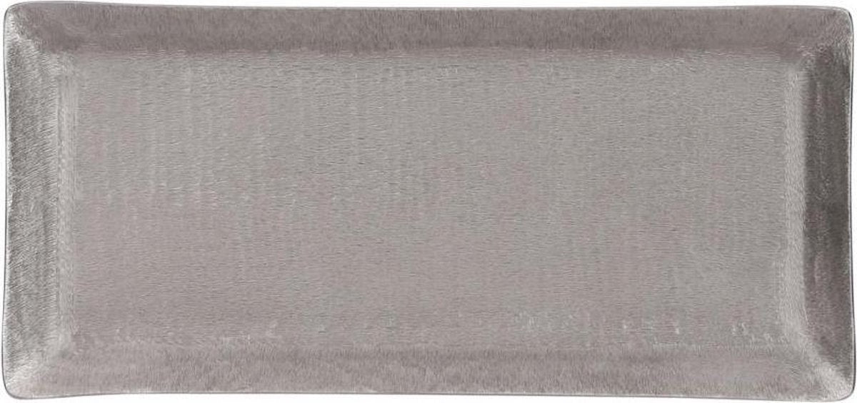 House Of Seasons Decoratietray Livia 35 X 16 Cm Staal
