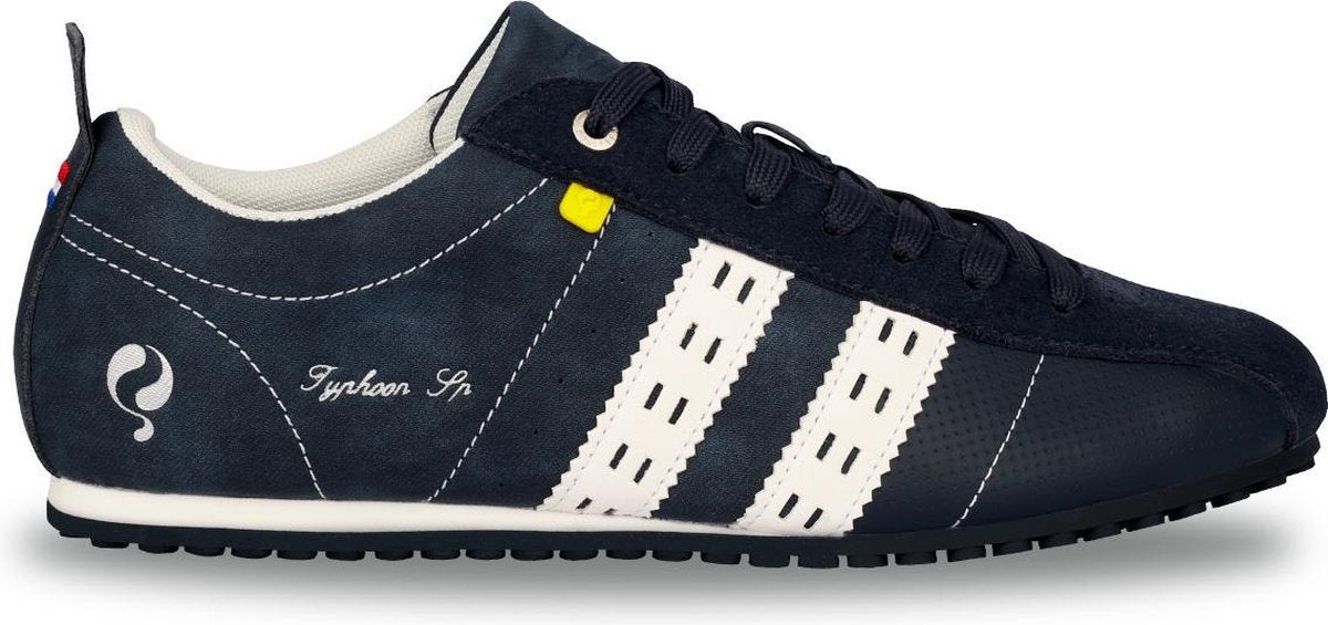 Heren Sneaker Typhoon Sp  -  Denim Blauw/Wit