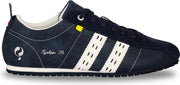 Heren Sneaker Typhoon Sp  -  Denim Blauw/Wit