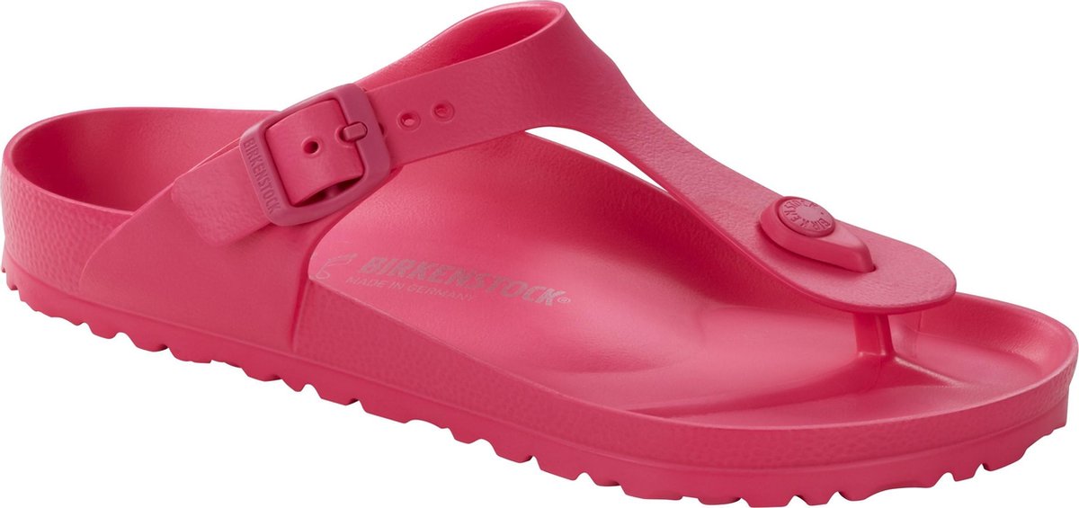 Birkenstock - Dames Sandalen Gizeh EVA Beetroot Purple (regular) - Roze - Maat 36