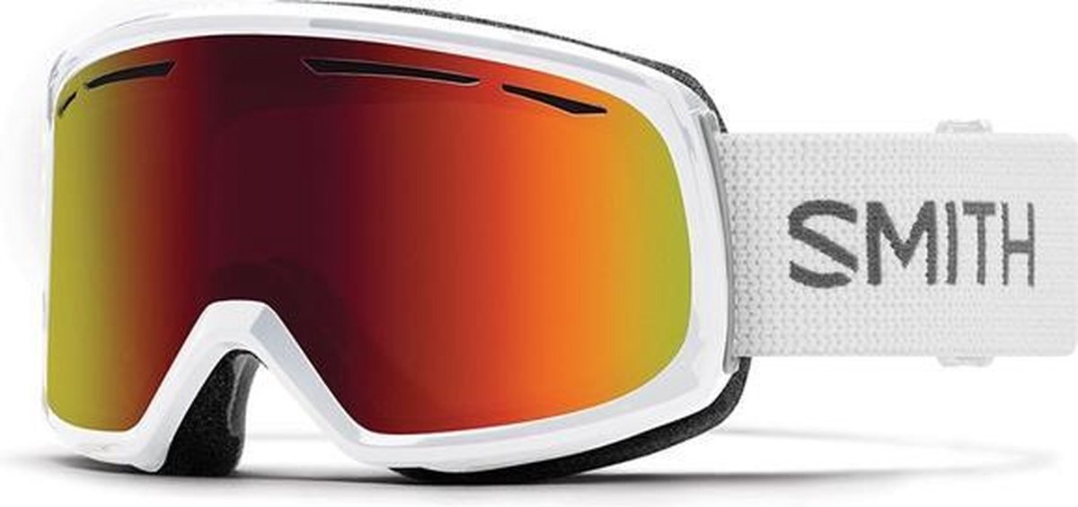 Smith Drift white red solex