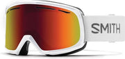 Smith Drift white red solex