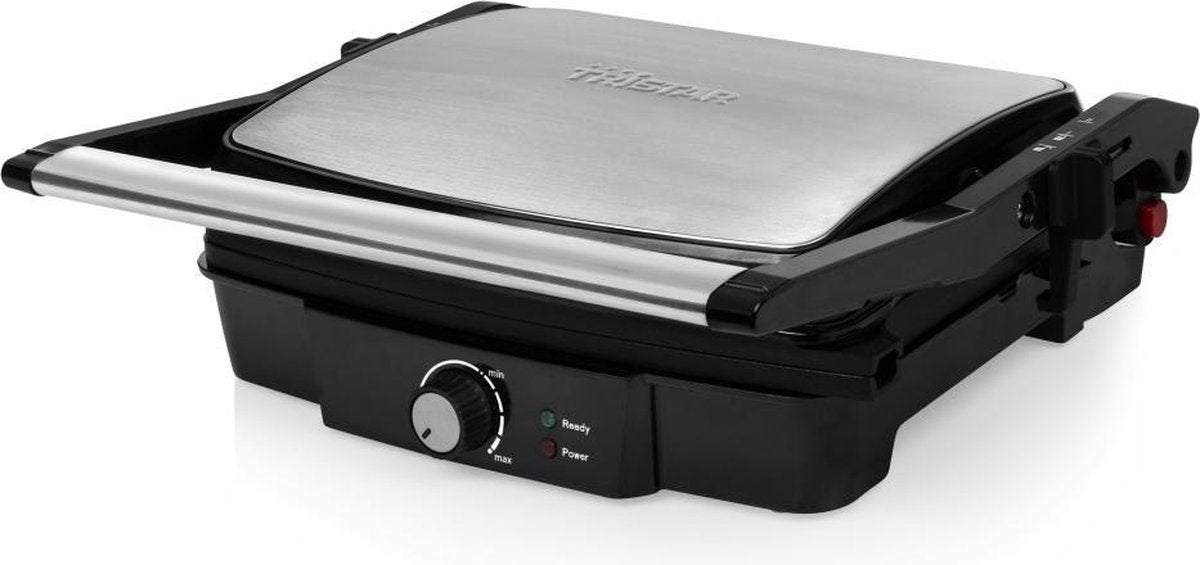 Tristar GR-2853 Contactgrill Zwart/RVS