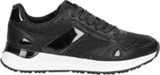 Dolcis dames sneaker - Zwart - Maat 41
