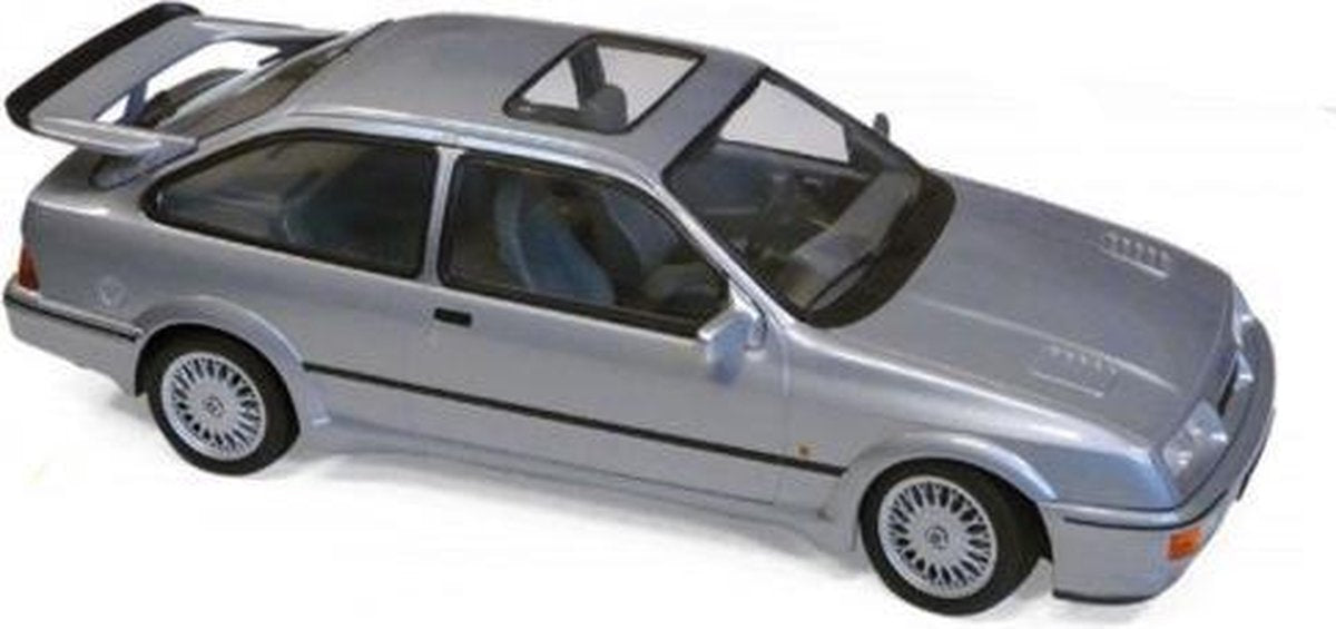Ford Sierra Cosworth 1986 Grijs Metallic 1-18 Norev