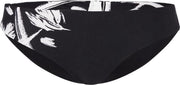 O'Neill Bikinibroekje Maoi High Hipster Bikini Bottom - Black Aop W/ White - 34
