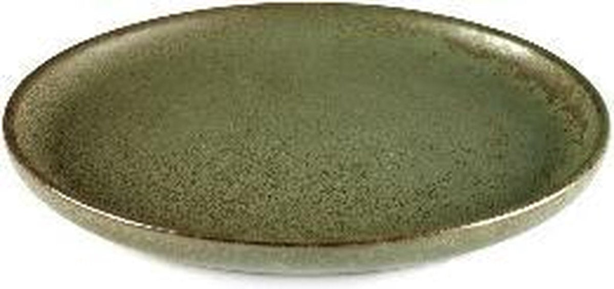 SERAX - Surface - Gebakbordje 16cm Camogreen