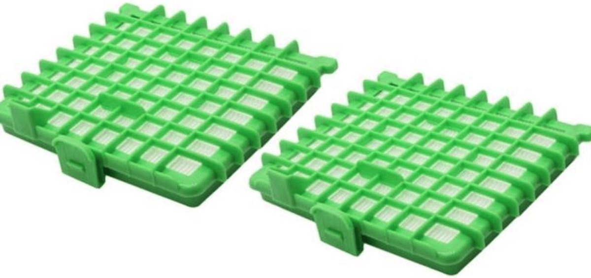 2x Wasbare HEPA Filter Rowenta Silent Force Compact RO5762 RO5921 Stofzuiger Onderdelen Compatibel Met Rowenta ZR002901